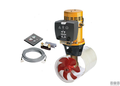 KIT ELICA DI MANOVRA BOW PROPELLER VETUS 35KGF 12V 125MM