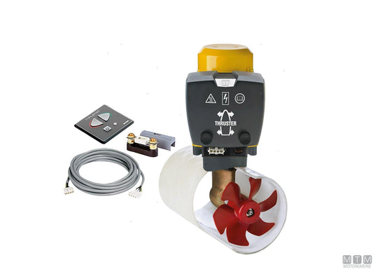 KIT ELICA DI MANOVRA BOW PROPELLER VETUS 25KGF 12V