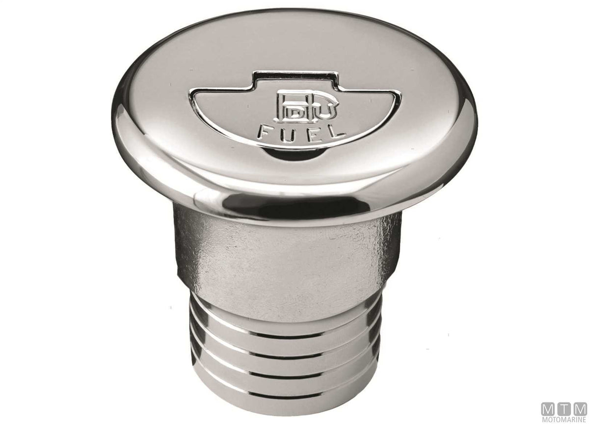 TAPPO COPERTA FUEL SECURE LOCK D38MM IN OTTONE CROMATO