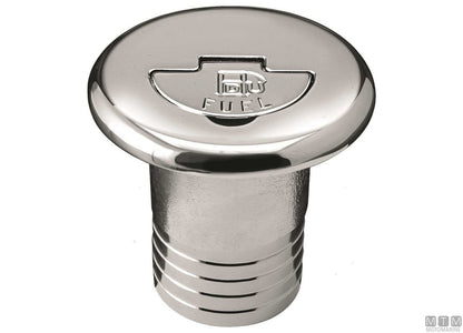 TAPPO COPERTA FUEL SECURE LOCK D38MM IN OTTONE CROMATO