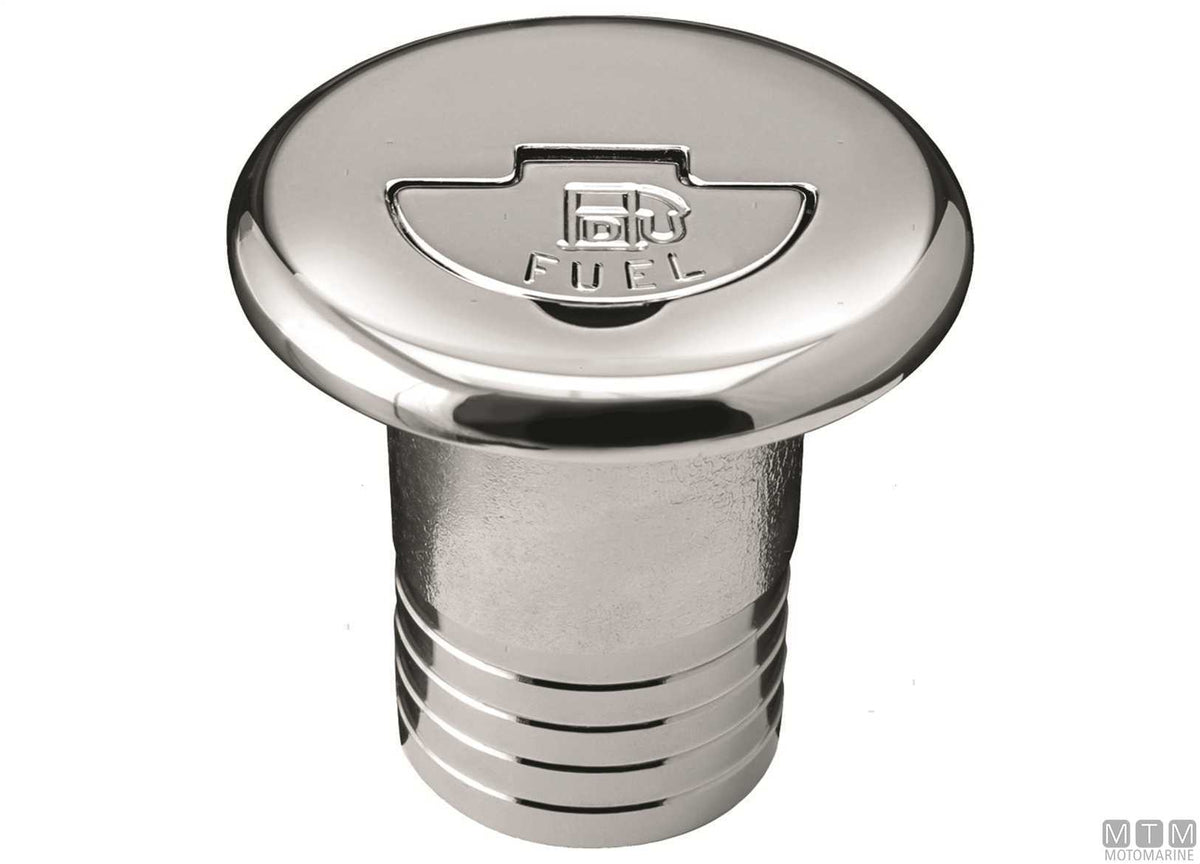 TAPPO COPERTA WASTE SECURE LOCK D38MM IN OTTONE CROMATO