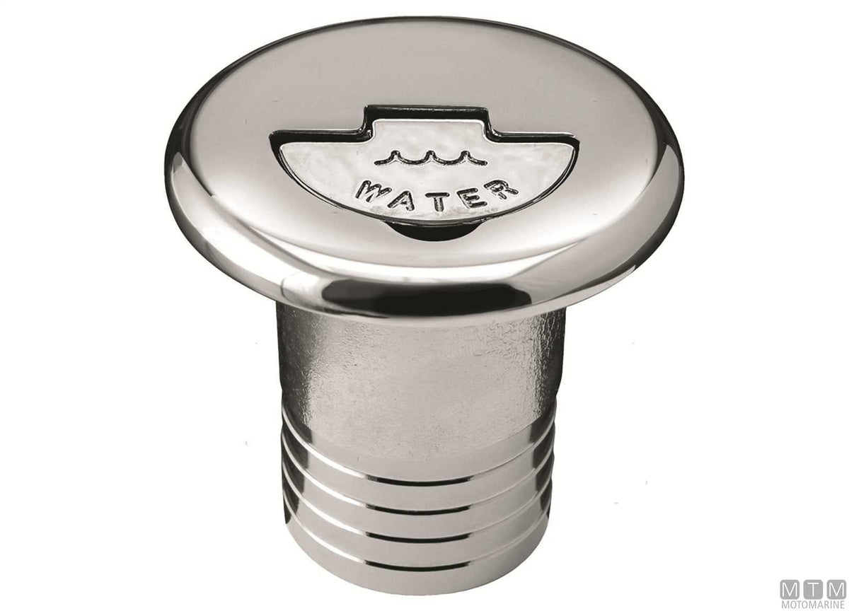TAPPO COPERTA FUEL SECURE LOCK D50MM IN OTTONE CROMATO