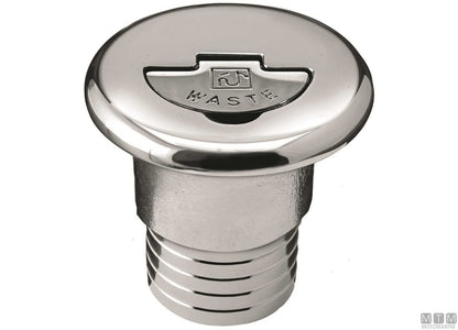TAPPO COPERTA FUEL SECURE LOCK D38MM IN OTTONE CROMATO