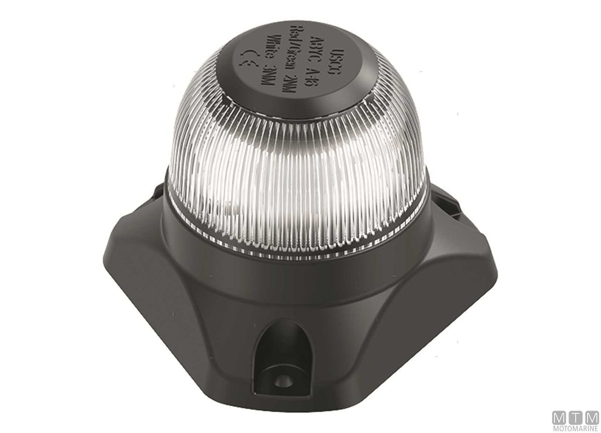 FANALE DI VIA LED 360 ROSSO H67MM