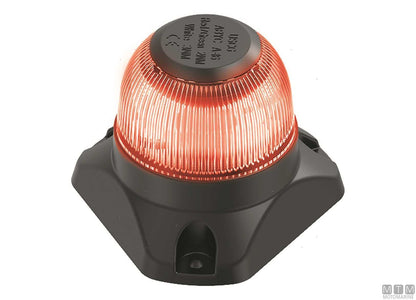 FANALE DI VIA LED 360 ROSSO H67MM