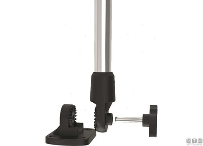 FANALE DI VIA LED 360 BIANCO SU ASTA PIEGHEVOLE UFO H15CM