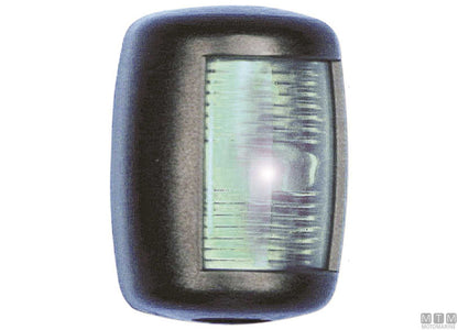 FANALE DI VIA COMBINATO ROSSO/VERDE LED MINI NERO 43X61MM