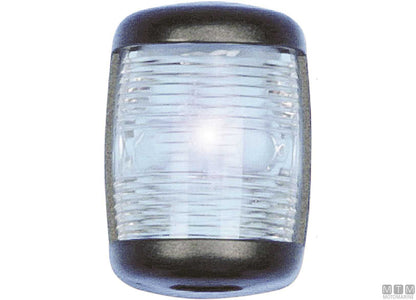 FANALE DI VIA LATERALE VERDE LED MINI NERO 43X61MM