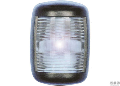 FANALE DI VIA COMBINATO ROSSO/VERDE LED MINI NERO 43X61MM