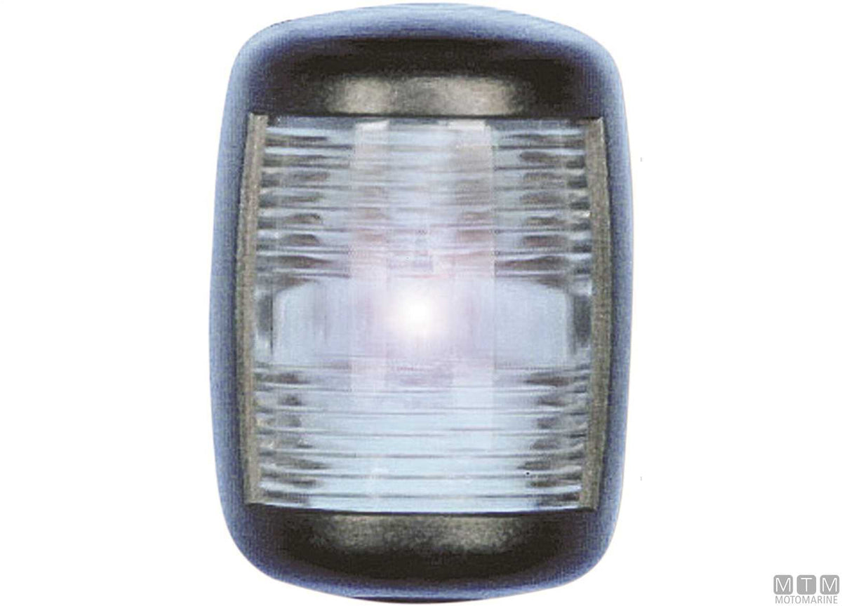 FANALE DI VIA LATERALE ROSSO LED MINI NERO 43X61MM