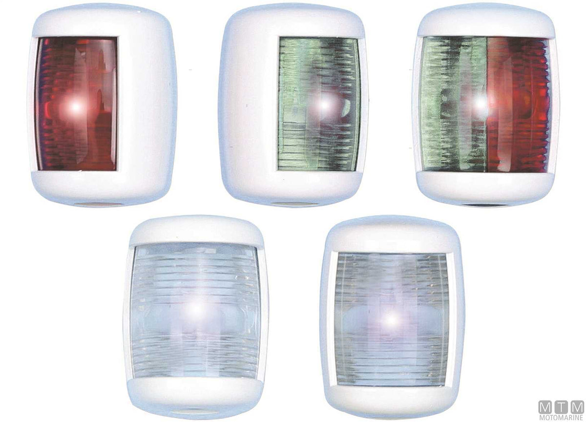 FANALE DI VIA PRUA 225 BIANCO LED MINI BIANCO 43X61MM