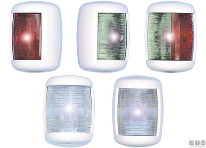 FANALE DI VIA POPPA 135 BIANCO LED MINI BIANCO 43X61MM