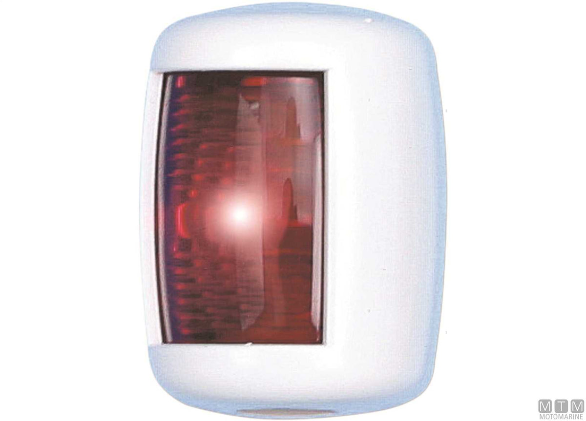 FANALE DI VIA POPPA 135 BIANCO LED MINI BIANCO 43X61MM