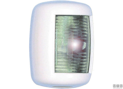 FANALE DI VIA LATERALE ROSSO LED MINI BIANCO 43X61MM