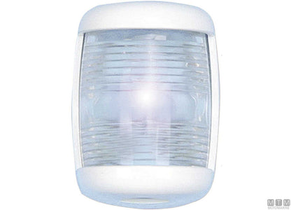 FANALE DI VIA LATERALE VERDE LED MINI BIANCO 43X61MM