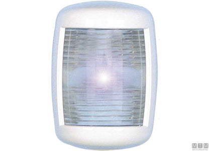 FANALE DI VIA LATERALE VERDE LED MINI BIANCO 43X61MM