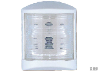 FANALE DI VIA LATERALE ROSSO LED MIDI BIANCO 58X74MM