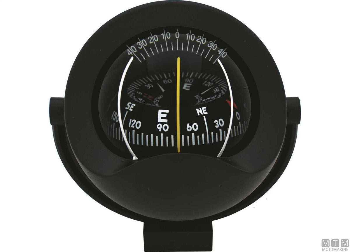 BUSSOLA A-NAUTIC C8 BRACKET NERA ROSA DA 85MM