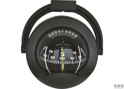 BUSSOLA A-NAUTIC C8 BRACKET NERA ROSA DA 85MM