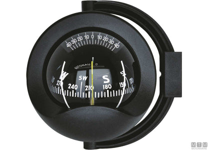 BUSSOLA A-NAUTIC C8 BRACKET NERA ROSA DA 85MM