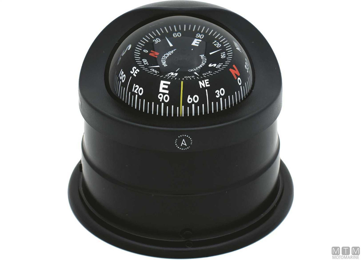 BUSSOLA A-NAUTIC C15 ROSA DA 100MM NERA
