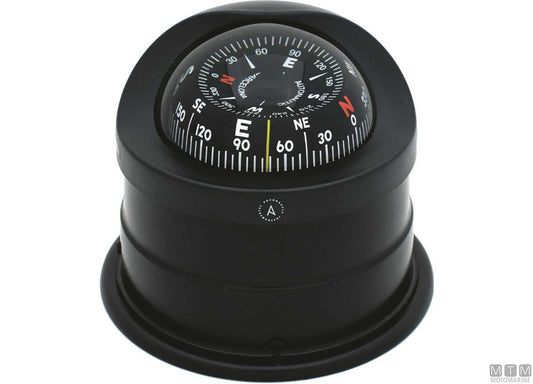 BUSSOLA A-NAUTIC C15 ROSA DA 100MM NERA