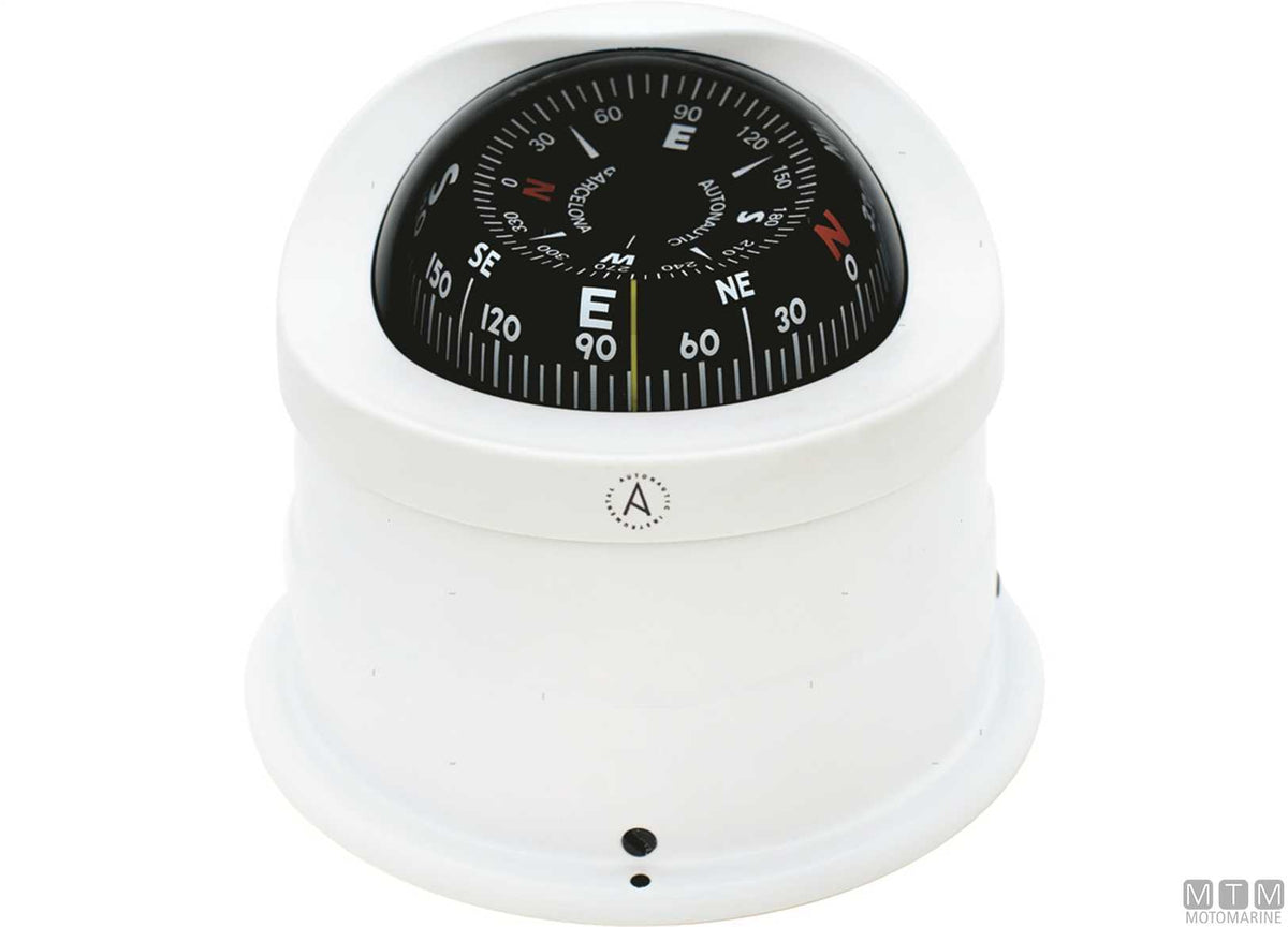 BUSSOLA A-NAUTIC C15 ROSA DA 100MM NERA