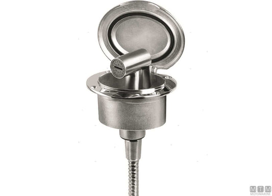 KIT DOCCETTA INOX TUBO 2.5M
