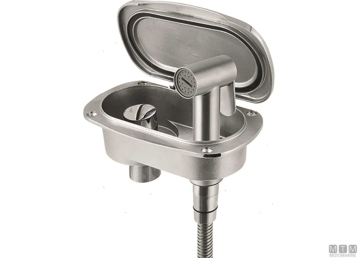 KIT MIXER DOCCETTA INOX TUBO 2.5M