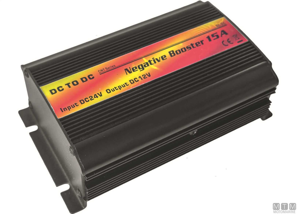RIDUTTORE DI TENSIONE NEW ENERGY 24-12V 15A