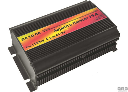 RIDUTTORE DI TENSIONE NEW ENERGY 24-12V 15A