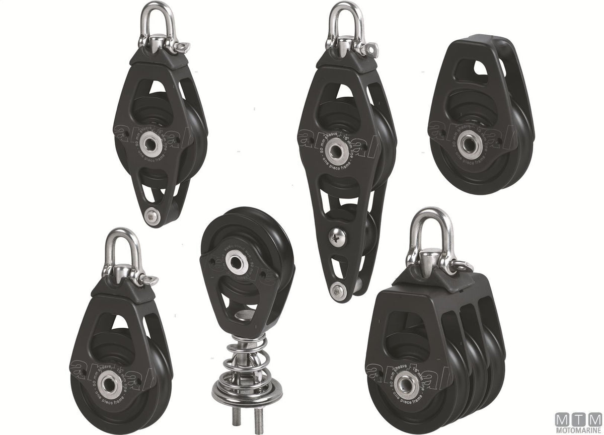 BOZZELLO ANTAL SU GOLFARE A U PULEGGIA D50MM