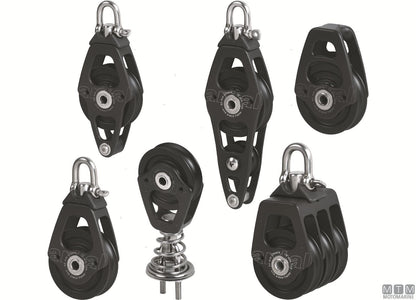 BOZZELLO ANTAL SU GOLFARE A U PULEGGIA D50MM