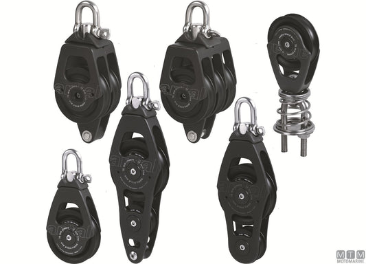BOZZELLO SINGOLO ANTAL PULEGGIA D70MM
