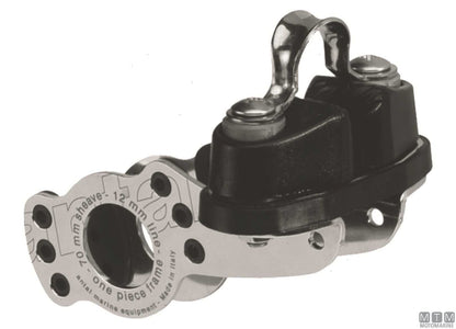 BOZZELLO SINGOLO ANTAL PULEGGIA D70MM