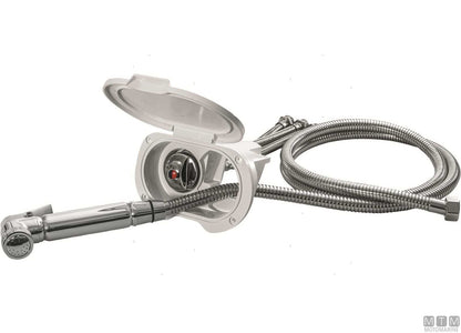 DOCCETTA SHUT-OFF KNOB MONA ABS E OTTONE