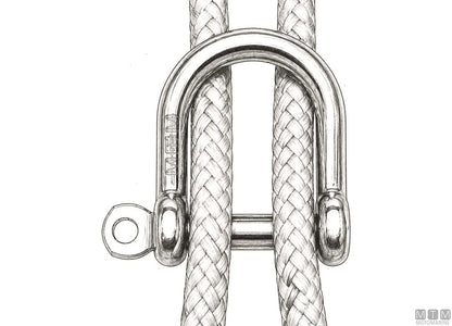 GRILLO LARGO D10MM ACCIAIO INOX 316 M-CARD