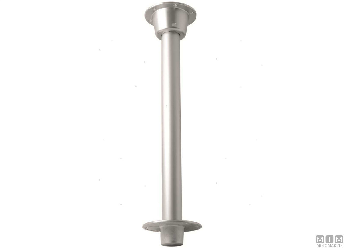 SUPPORTO TAVOLO H68CM IN ALLUMINIO NERO