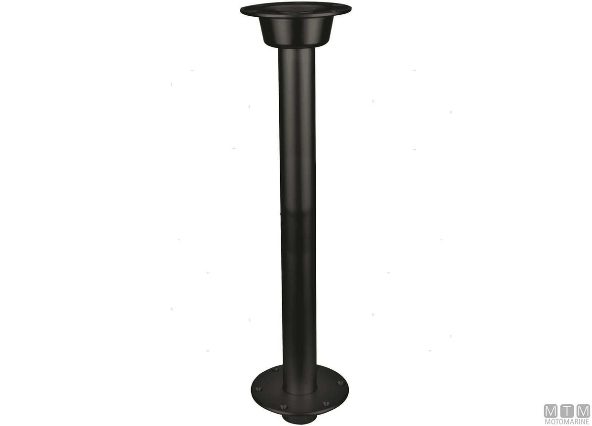 SUPPORTO TAVOLO H68CM IN ALLUMINIO NERO
