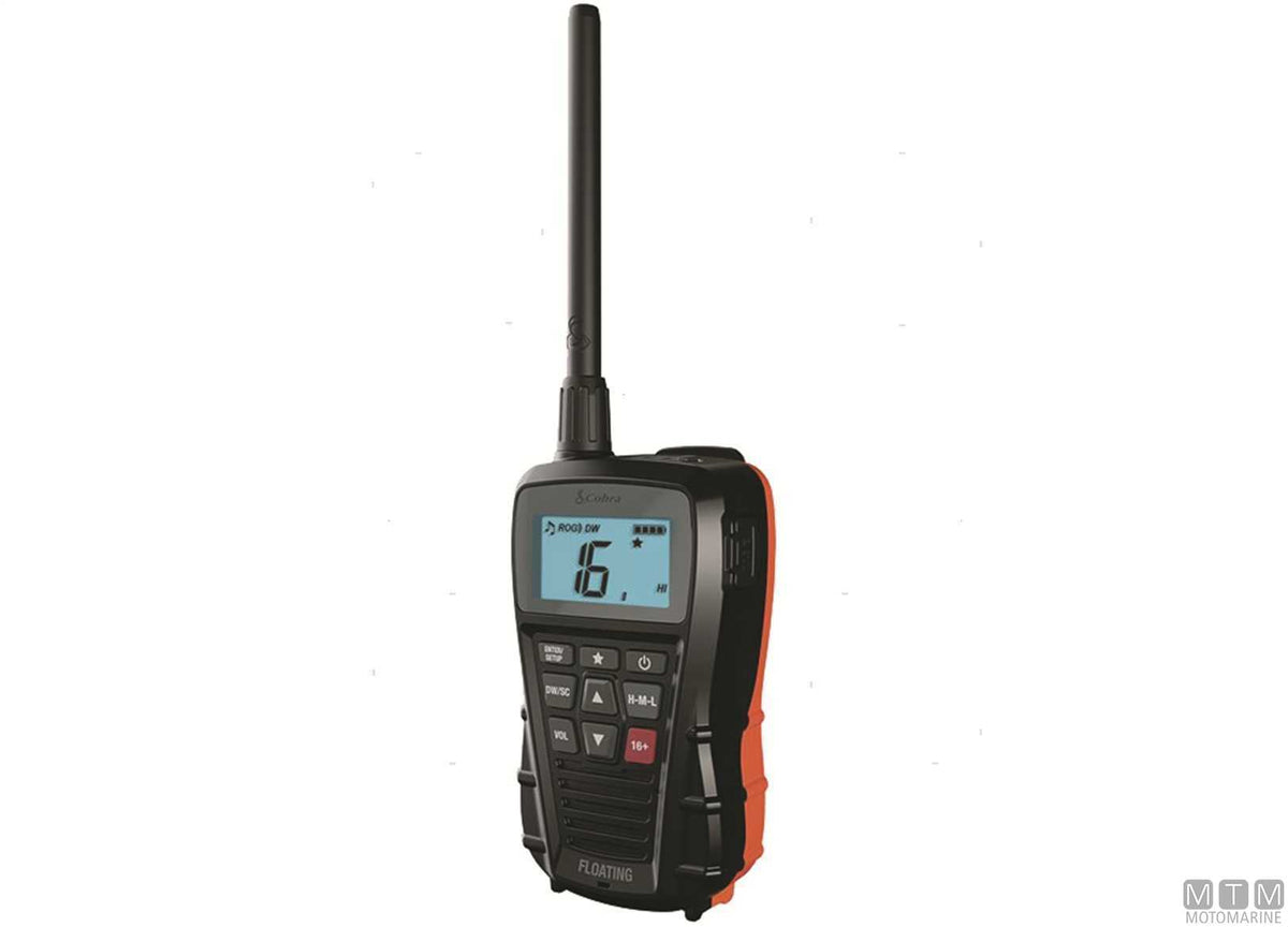 VHF PORTATILE COBRA BLUEBOND 150E