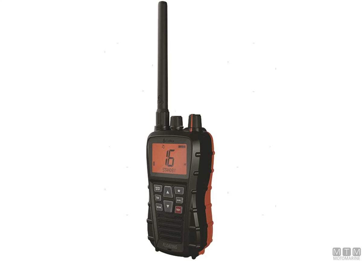 VHF PORTATILE COBRA BLUEBOND 350E