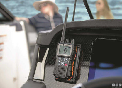 VHF PORTATILE COBRA BLUEBOND 350E